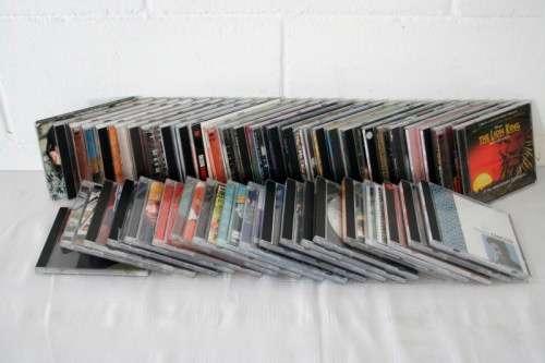 An awesome collection of 46x assorted CD's including local, international and African artists