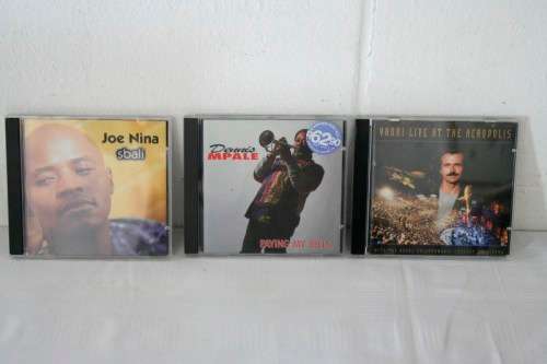 An awesome collection of 46x assorted CD's including local, international and African artists