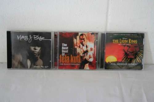An awesome collection of 46x assorted CD's including local, international and African artists