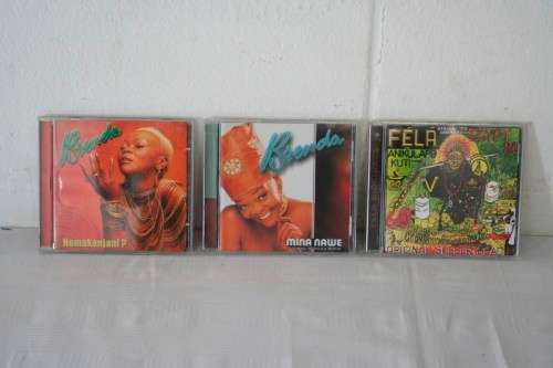 An awesome collection of 46x assorted CD's including local, international and African artists