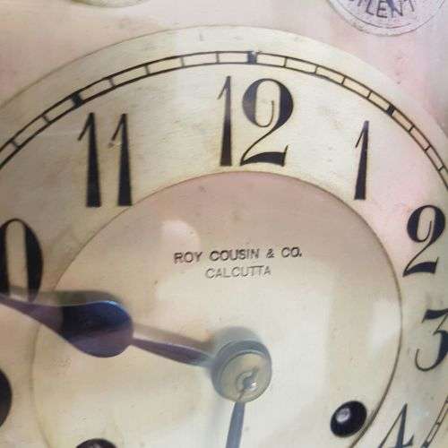 A superb antique (c.1930) Roy Cousin & Co (w/ a German Gustav Becker mechanism) mantle clock- RS17CL