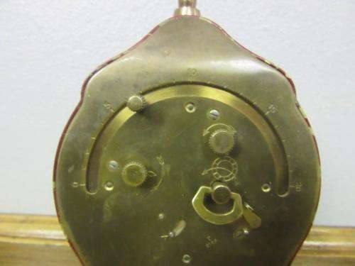 An amazing vintage Swiss made "Cyma Watch Co." 15-jewel mantle alarm clock - RS17CL