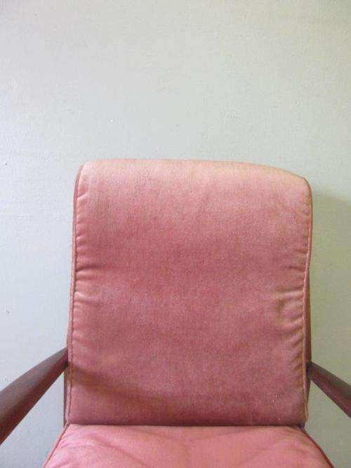 A wonderful retro arm chair with cushions in great condition - lovely in a retro lounge