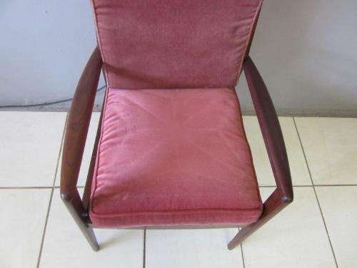 A wonderful retro arm chair with cushions in great condition - lovely in a retro lounge