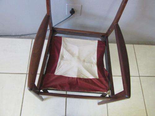A wonderful retro arm chair with cushions in great condition - lovely in a retro lounge
