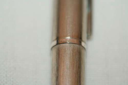 An extremely rare vintage (c1970's) German made Montblanc "Silvre" Pix-O-Mat four-colour ball pen