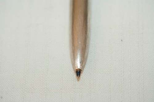 An extremely rare vintage (c1970's) German made Montblanc "Silvre" Pix-O-Mat four-colour ball pen