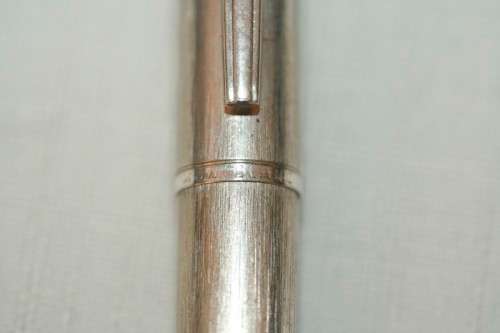 An extremely rare vintage (c1970's) German made Montblanc "Silvre" Pix-O-Mat four-colour ball pen