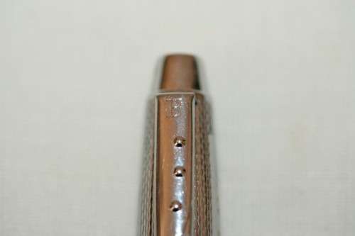 An awesome chromed original Balmain Paris "Barclays" branded ball point pen in great condition
