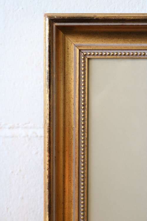 A wonderful large framed "Veduta dei Portici d'Ottavia" etching print in excellent condition