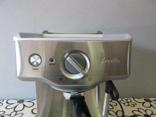 An awesome Breville Café Venezia Espresso Machine - perfect for the coffee connoisseur