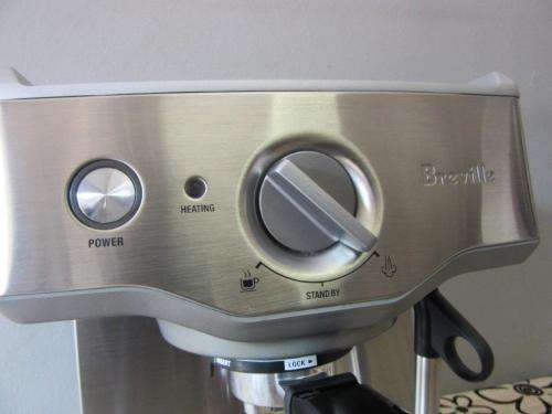 An awesome Breville Café Venezia Espresso Machine - perfect for the coffee connoisseur