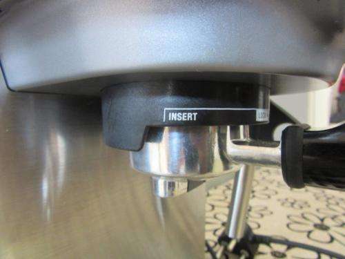 An awesome Breville Café Venezia Espresso Machine - perfect for the coffee connoisseur