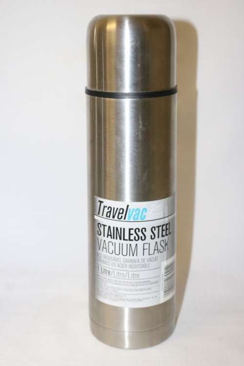 3x awesome stainless steel (hot & cold) insulated drinks flask w/ a lid-cup - bid/flask - RS17Sale