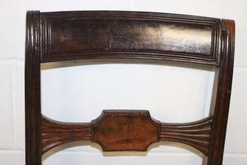 Lovely & sturdy vintage upholstered occasional chair with hand carved detailing - RS17Sale