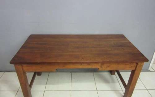 Beautiful character solid Oregon kitchen farm table/ desk - stunning in a large kitchen! RS17Sale