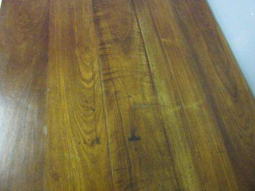 Beautiful character solid Oregon kitchen farm table/ desk - stunning in a large kitchen! RS17Sale