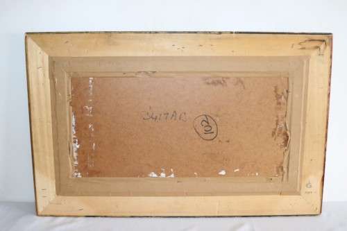 A lovely original signed "Lente Meyer" framed painting of a landscape - wonderful art - RS17AB