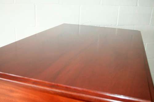 **RS17** A beautiful, stylish teak entertainment/ TV cabinet with two drawers and slide-in doors