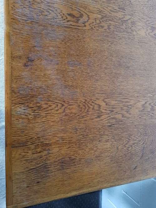 A well-made Oak coffee/ occasional table - perfect for a table lamp or a vase with flowers!