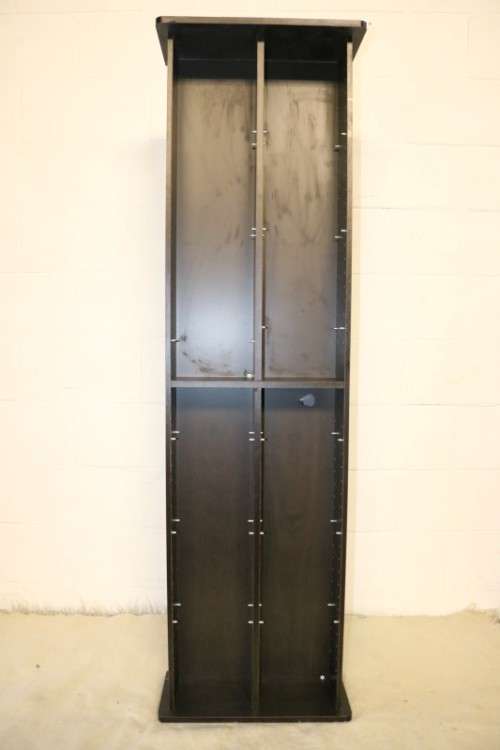 Awesome tall wooden CD holder stand/ tower with loads of space for your collection - RS17Sale