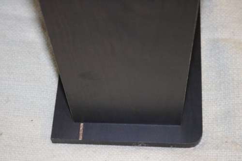 Awesome tall wooden CD holder stand/ tower with loads of space for your collection - RS17Sale