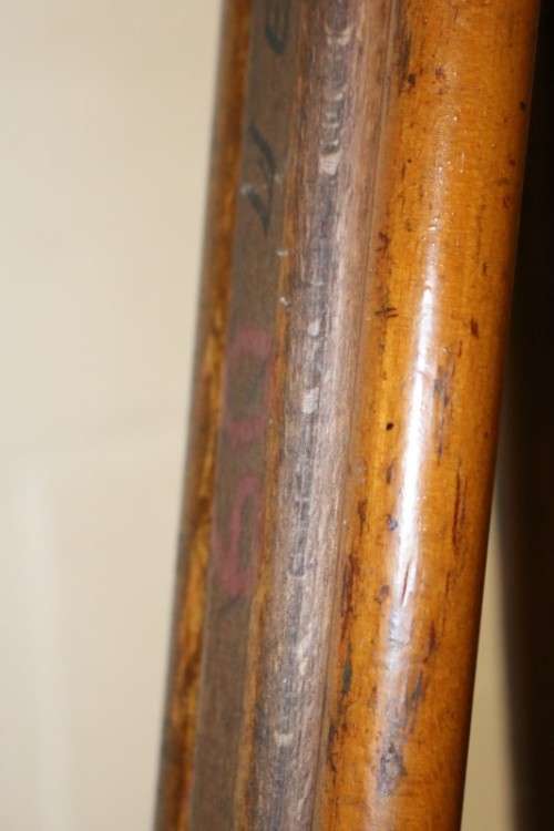 Fantastic vintage metal & wood surveyor tripod in great condition! Perfect to mount a light!!!