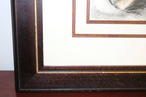 A magnificent original signed Fiona Rowett framed "Nude" pastel artwork - remarkable art - RS17AB