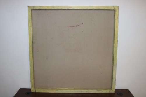A stunning signed "L. Simon" box-framed oil on canvas abstract painting - RS17AB - RS17Sale