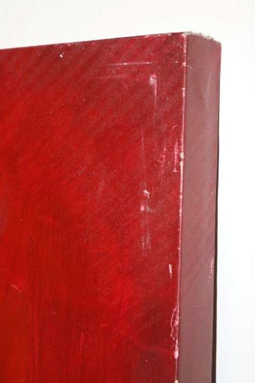 A stunning signed box-framed oil on canvas abstract painting - vibrant art - RS17AB - RS17Sale