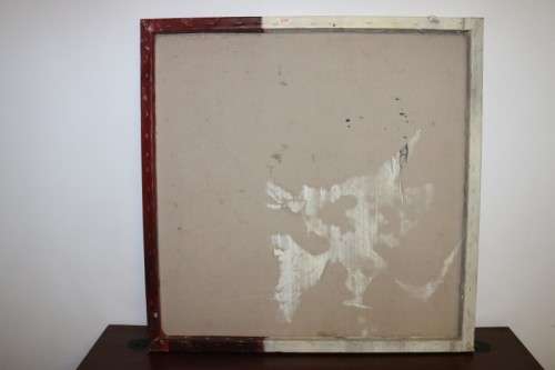 A stunning signed box-framed oil on canvas abstract painting - vibrant art - RS17AB - RS17Sale