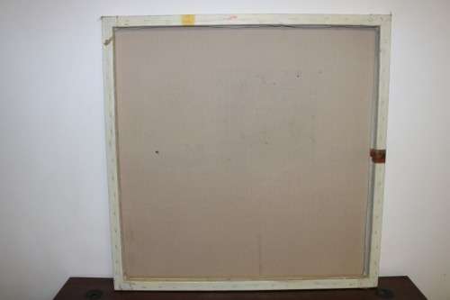 A stunning signed M. Johann box-framed oil on canvas abstract painting; lovely art - RS17AB RS17Sale