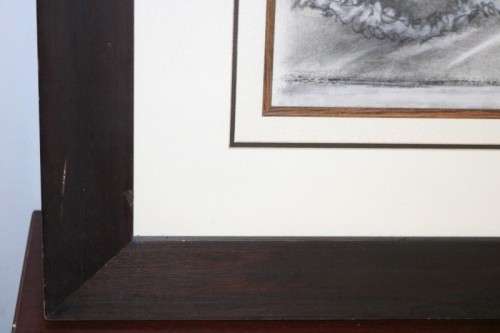 An awesome original signed "Marge Fourie" nude figure painting - incredible art - RS17AB