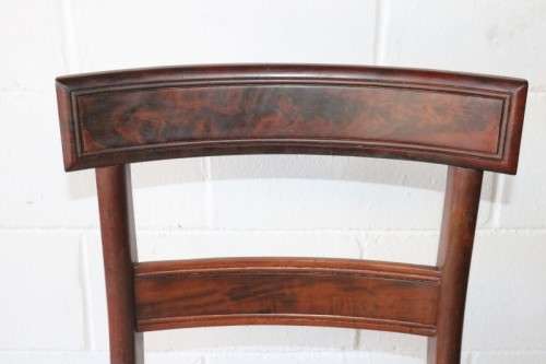 3x vintage well made occasional chairs w upholstered seats, perfect for extra seating - price/chair