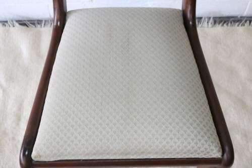 3x vintage well made occasional chairs w upholstered seats, perfect for extra seating - price/chair