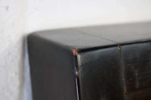 A stylish Oak finished wooden Queen Size headboard - amazing in a modern bedroom!RS17Bed