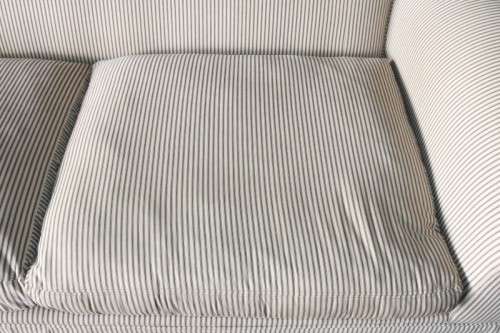 2x top quality XL Coricraft (2,5m long) fabric sofa couches in excellent condition - price/couch