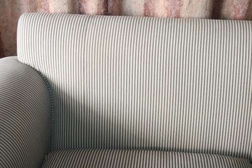 2x top quality XL Coricraft (2,5m long) fabric sofa couches in excellent condition - price/couch