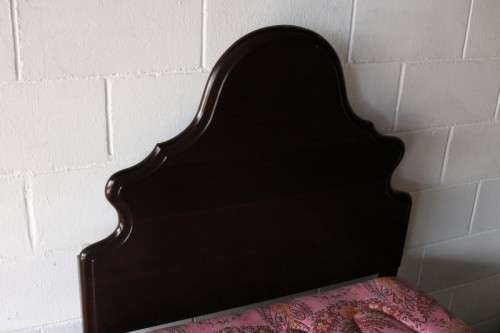 Two "G.P Milne" single beds incl. headboards, footboards & mattresses in excellent condition!RS17Bed
