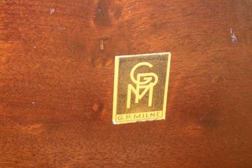 Two "G.P Milne" single beds incl. headboards, footboards & mattresses in excellent condition!RS17Bed