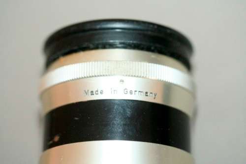 A superb vintage German made "Schneider-Kreuznach" Tele-Xenar 1:4/135mm (Diax b) camera lens