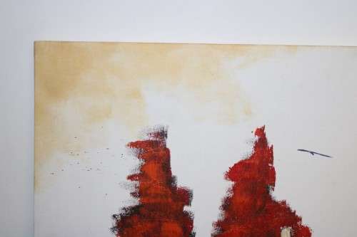 A stunning original signed "Adolf Rozenkrantz" landscape painting - incredible art - RS17AB