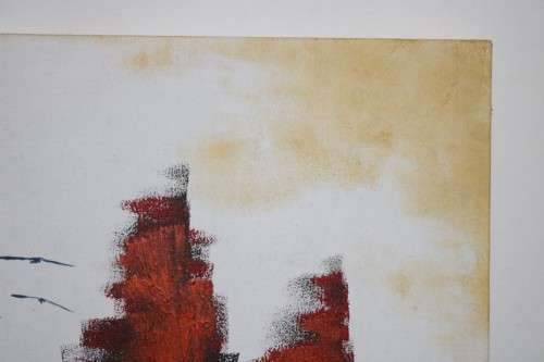 A stunning original signed "Adolf Rozenkrantz" landscape painting - incredible art - RS17AB