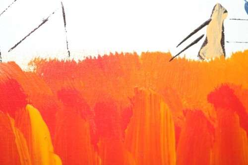A stunning original signed "Adolf Rozenkrantz" landscape painting - incredible art - RS17AB