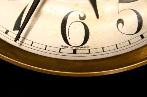 An exquisite vintage German made Kienzle wall clock with a rare "Orgelgong" rod gong - RS17CL