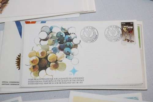 A large *JOBLOT* of South African (signed & unsigned) FDCs and postcards - 110 items! - RS17Sale