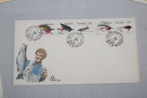 A large *JOBLOT* of South African (signed & unsigned) FDCs and postcards - 110 items! - RS17Sale