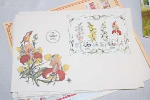 A large *JOBLOT* of South African (signed & unsigned) FDCs and postcards - 110 items! - RS17Sale