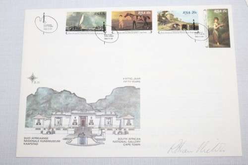 A large *JOBLOT* of South African (signed & unsigned) FDCs and postcards - 110 items! - RS17Sale
