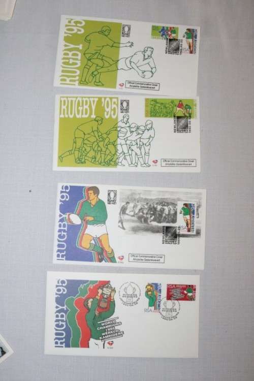 A large *JOBLOT* of South African (signed & unsigned) FDCs and postcards - 110 items! - RS17Sale
